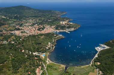 Porto azzurro-elba Adası