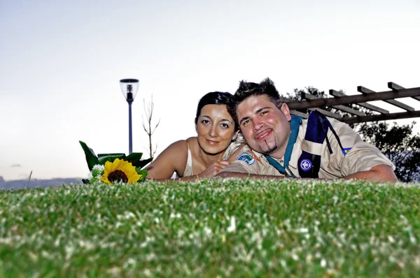 Gelin ve damat Portreler