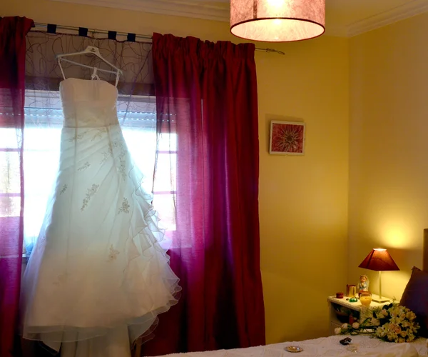新娘的房间里 — 图库照片