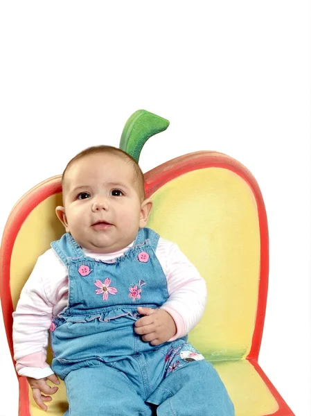 Bebek kız portre