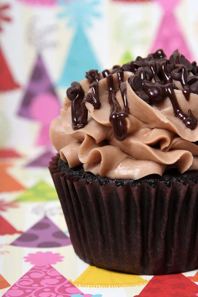 Chocolate Cupcake — Stock Photo, Image