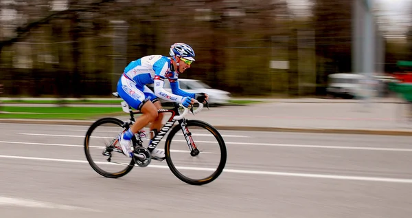 Cyklistický závod — Stock fotografie