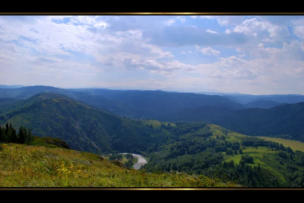 Oro Altai — Foto de Stock