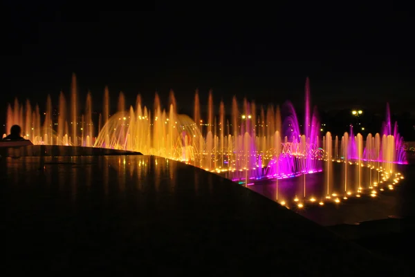 Musikalischer Brunnen — Stockfoto