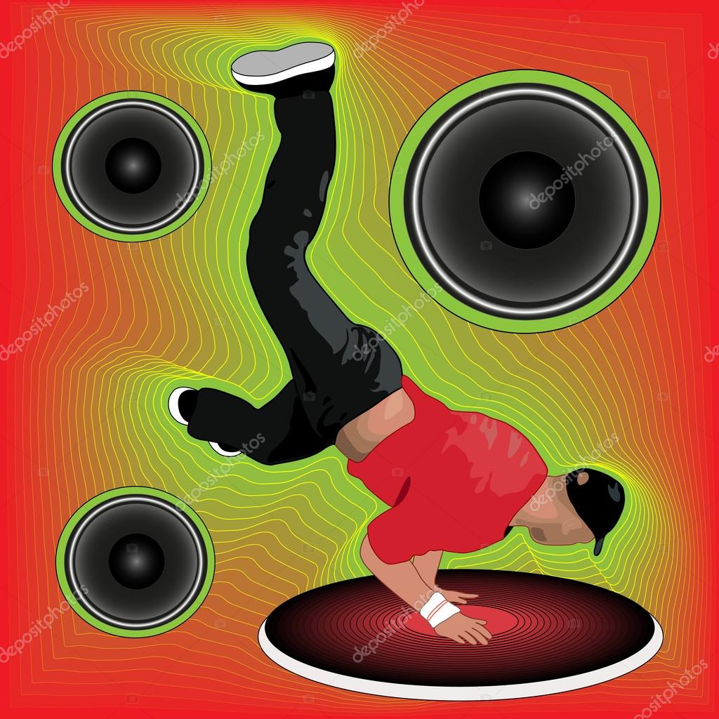 oyストックベクター ロイヤリティフリーbboyイラスト Depositphotos