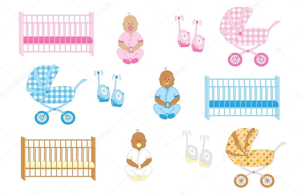 Newborn items for boys and girls