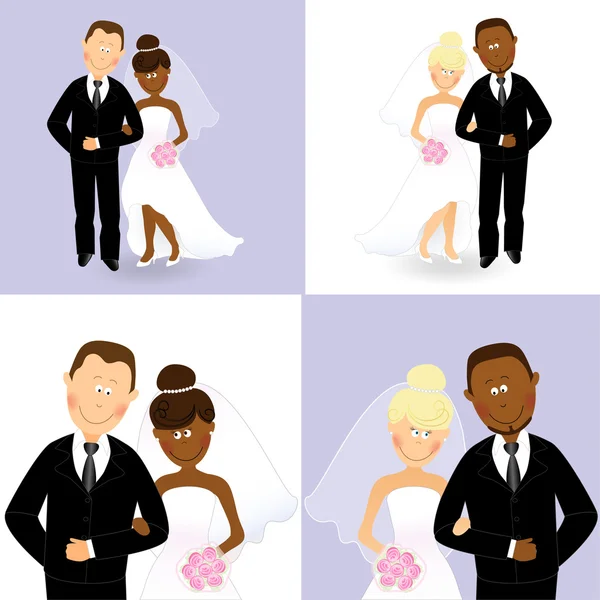 Wedding 4 — Stock Vector