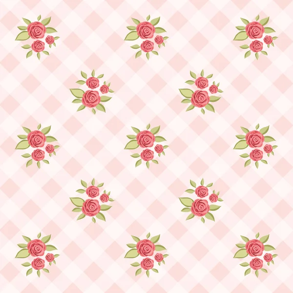 Vintage pattern — Stock Vector