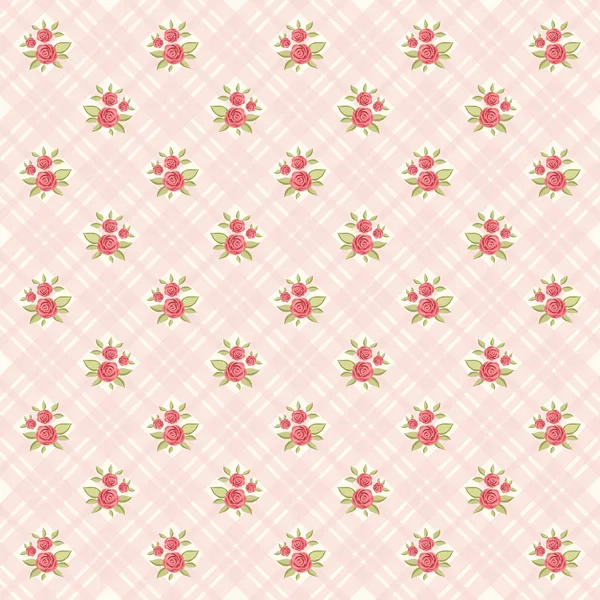 Vintage pattern 3 — Stock Vector