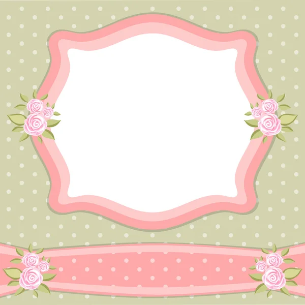 Vintage frame — Stock Vector