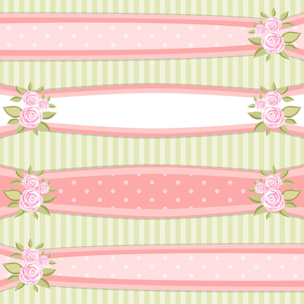 Vintage ribbons