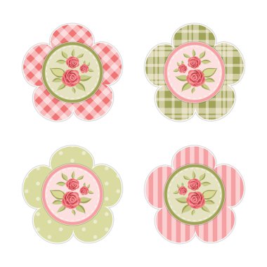 Vintage cupcake toppers 3
