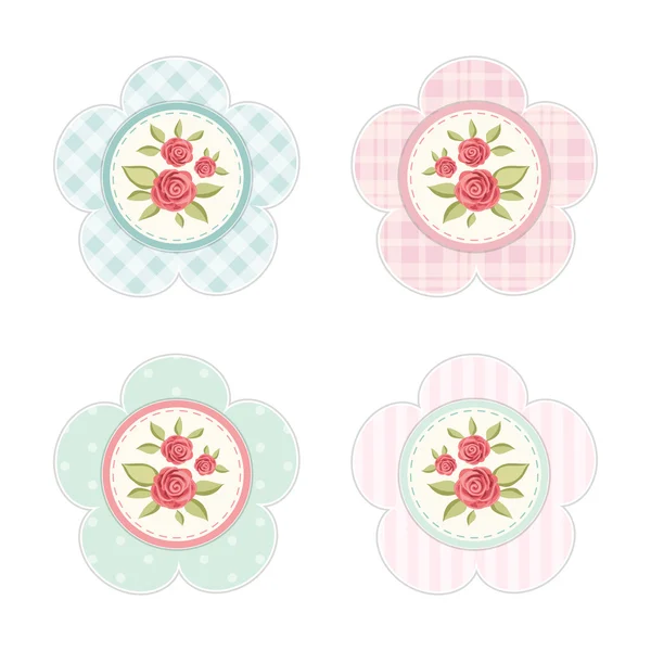 Vintage cupcake toppers 3 — Stock Vector © IShkrabal 35484795