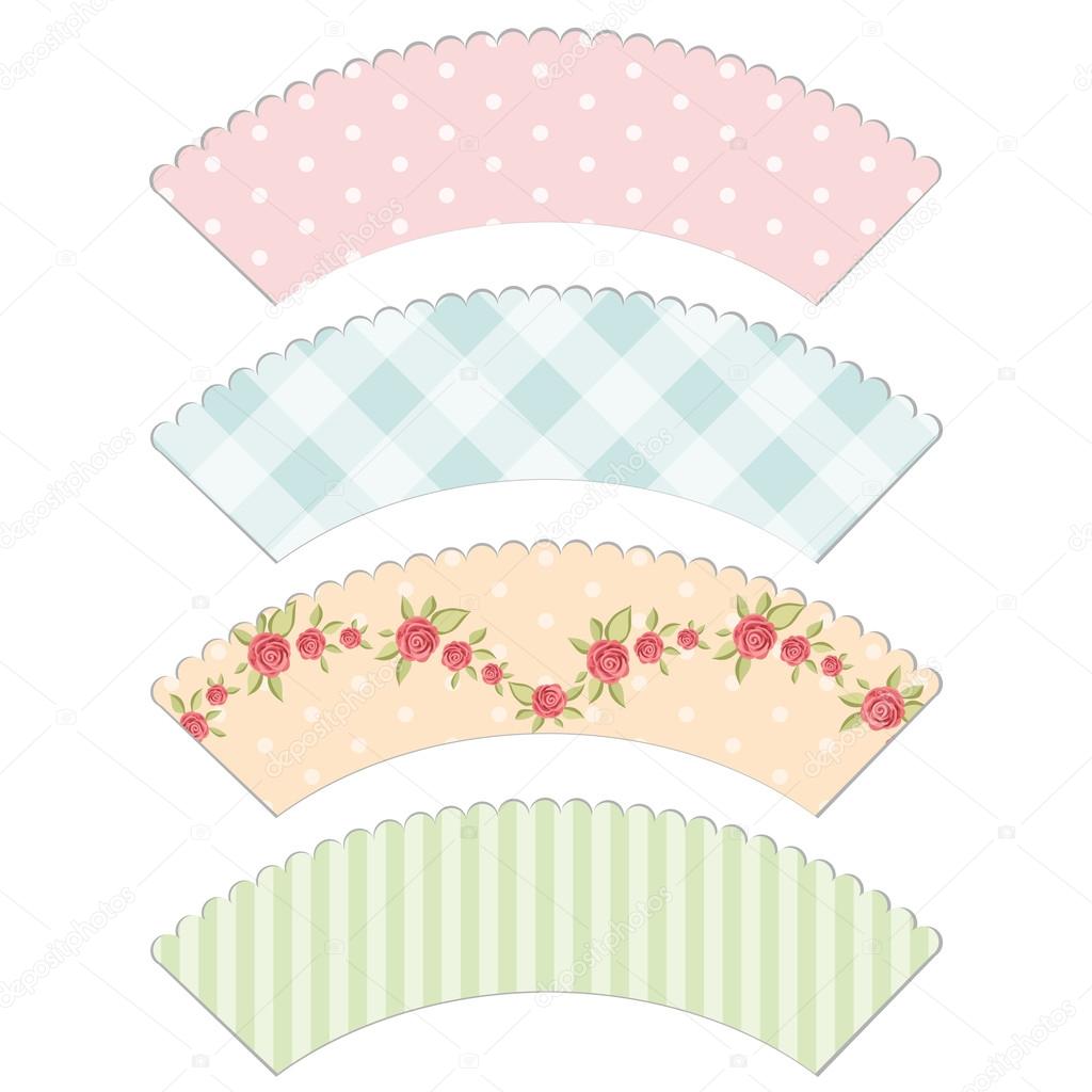 cupcake wrapper template