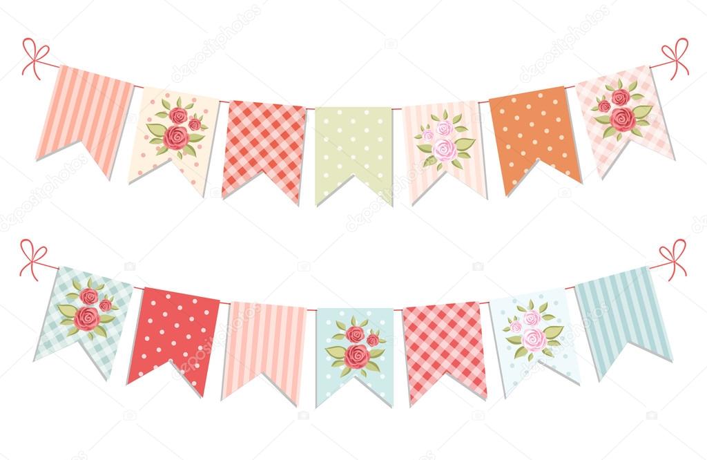 Vintage garlands 3