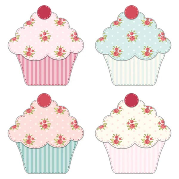 Cupcakes 1 — Stock vektor