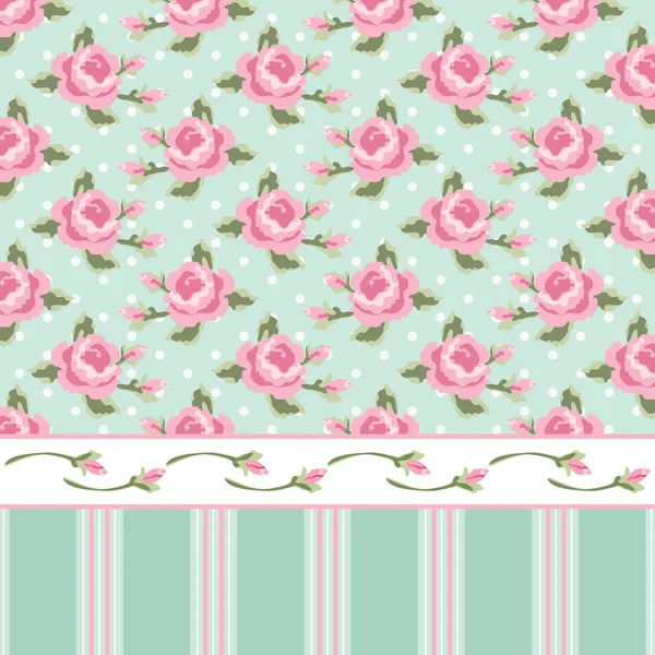 Fondo de pantalla vintage 4 — Vector de stock