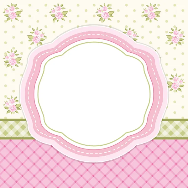 Vintage frame 2 — Stock Vector