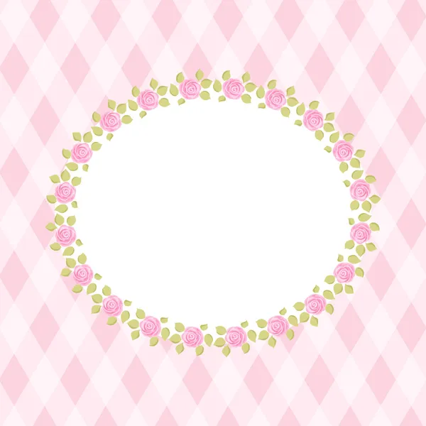 Vintage frame 6 — Stock Vector