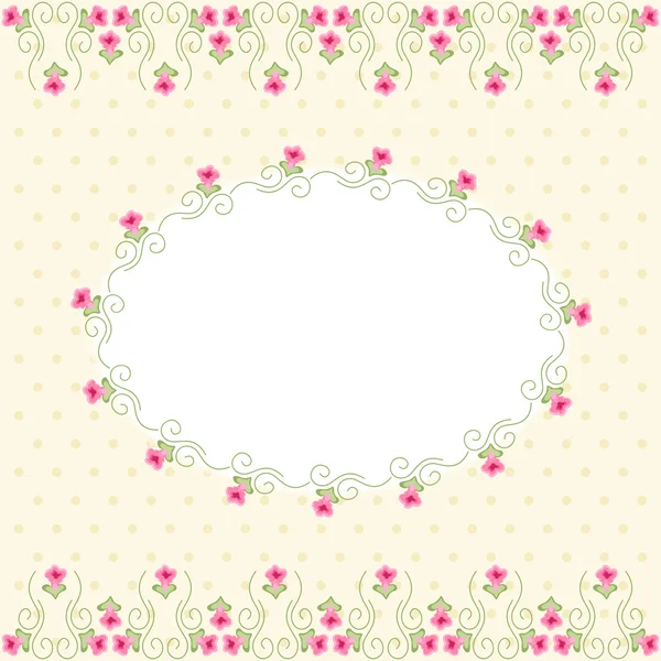 Antique frame 2 — Stock Vector