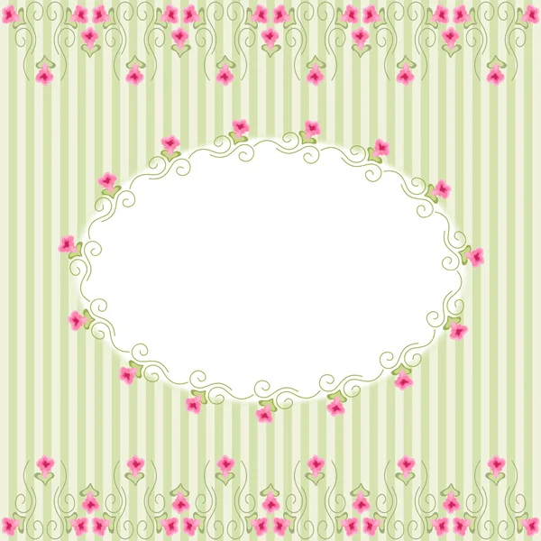 Antique frame 4 — Stock Vector