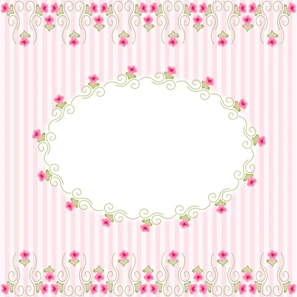 Antique frame 3 — Stock Vector