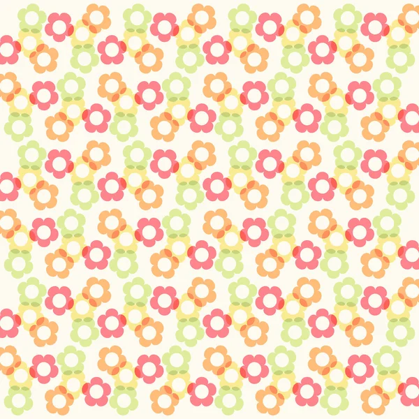 Floral achtergrond 10 — Stockvector