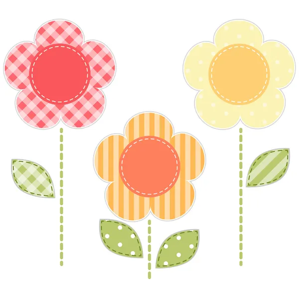 可爱的 flowerrs — 图库矢量图片