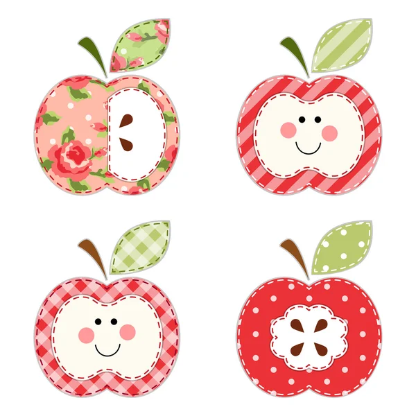 アップリケストックベクター ロイヤリティフリーアップリケイラスト Depositphotos