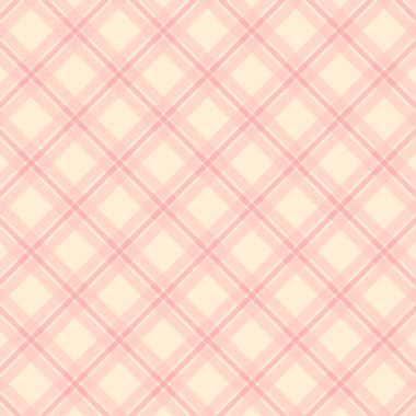 Retro ekose arka plan