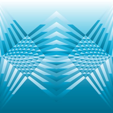 Geometrik soyut arkaplan