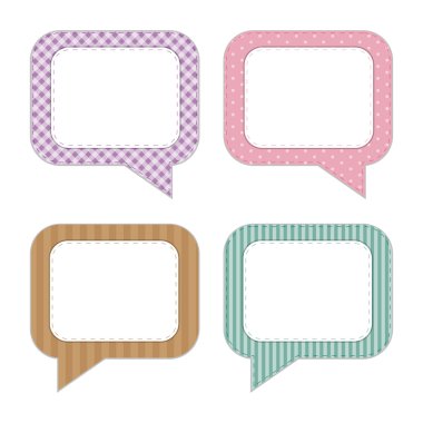 Klasik konuşma baloncukları