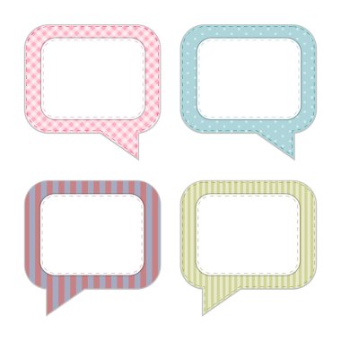 Klasik konuşma baloncukları