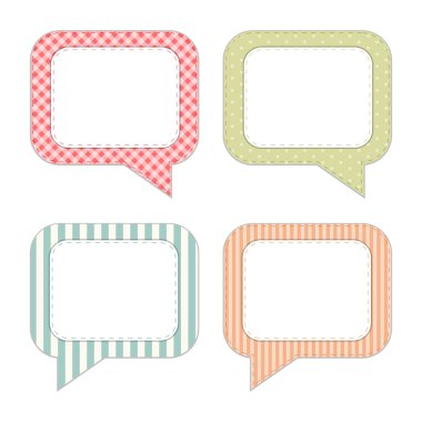 Klasik konuşma baloncukları