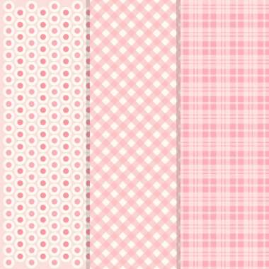 shabby chic tarzı Retro desenleri