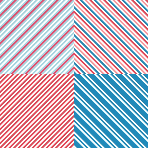 Retro striped backgrounds — Stock Vector