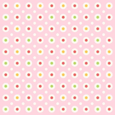 noktalı Retro arka plan