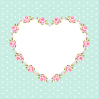 Güllü Vintage çerçeve