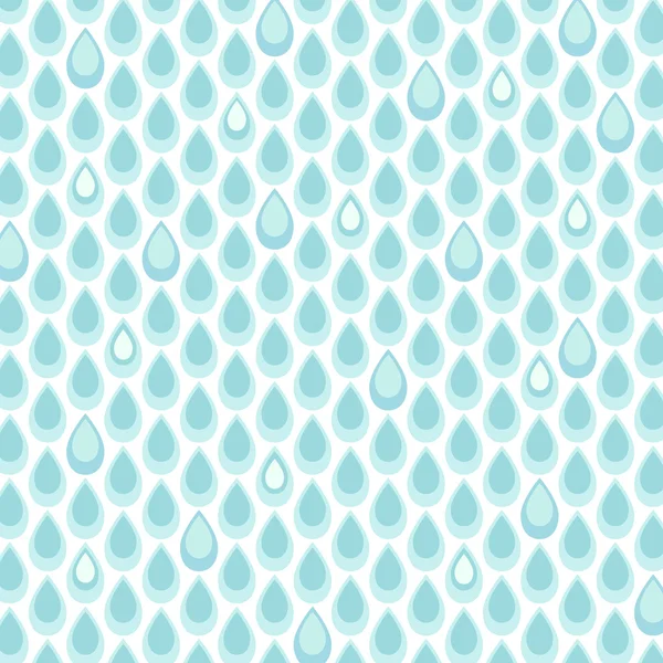 Fondo retro con gotas de colores cayendo — Vector de stock