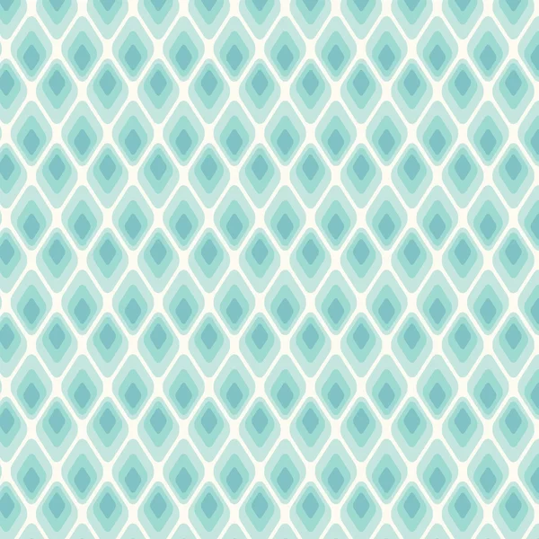 Primitieve retro patroon met rhombus in pastel kleuren — Stockvector