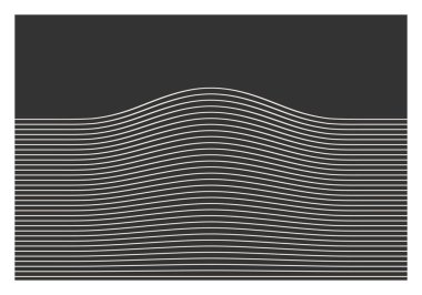 Moda soyut estetik yaratıcı minimalist sanatsal geometrik kompozisyon