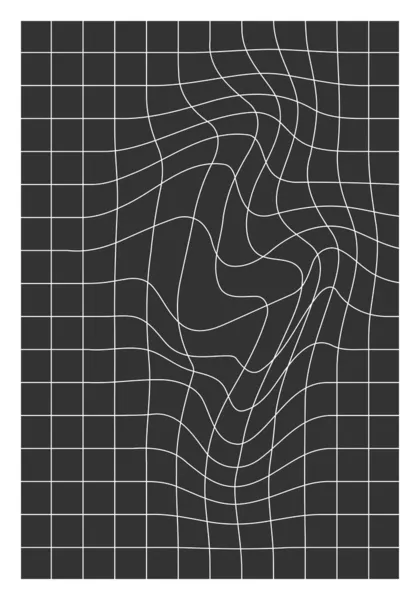 La modă abstract estetic creativ minimalist artistic geometric compoziție — Vector de stoc