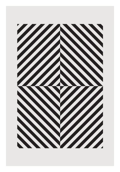 最小20个几何设计海报 矢量模板与原始形状元素 现代嬉皮士风格 — 图库矢量图片