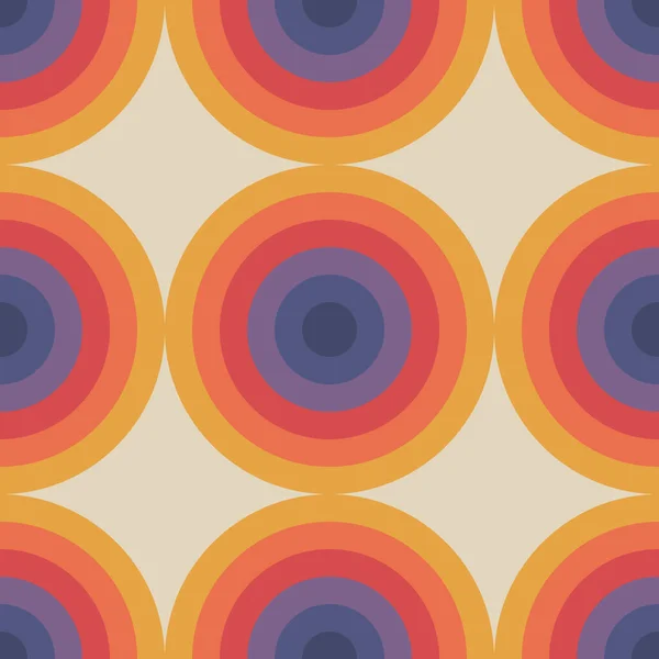 Trendy minimalistische naadloze patroon met abstracte creatieve geometrische compositie — Stockvector