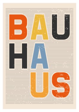 En az 20 'lik geometrik tasarım posteri, vektör şablonu