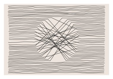 Moda soyut estetik yaratıcı minimalist sanatsal el kompozisyonu