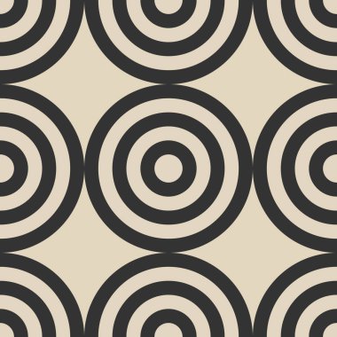 Soyut yaratıcı geometrik kompozisyona sahip modaya uygun minimalist kusursuz desen