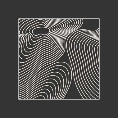 Moda soyut estetik yaratıcı minimalist sanatsal geometrik kompozisyon