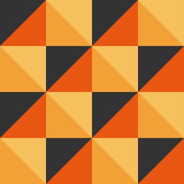 Soyut yaratıcı geometrik kompozisyona sahip modaya uygun minimalist kusursuz desen