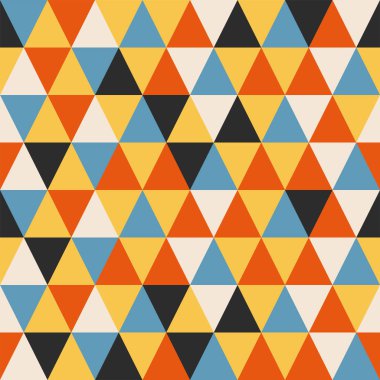 Soyut yaratıcı geometrik kompozisyona sahip modaya uygun minimalist kusursuz desen